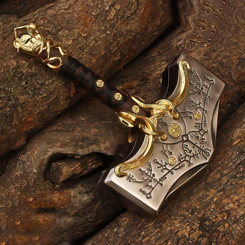 Martillo Mjolnir de Thor - Cosplay - Reino del Cosplay - 3.99 kg