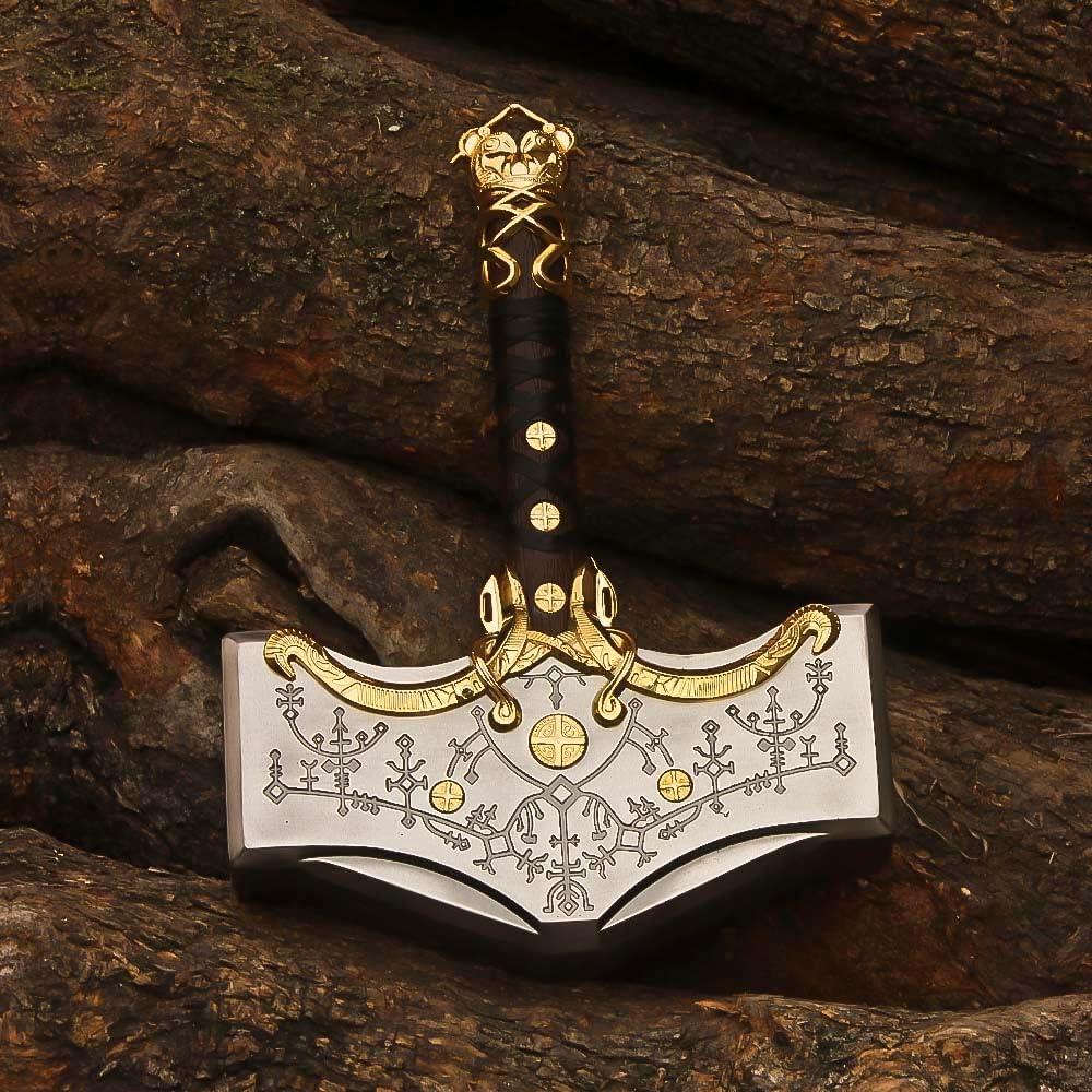 Martillo Mjolnir de Thor - Cosplay - Reino del Cosplay - 3.99 kg