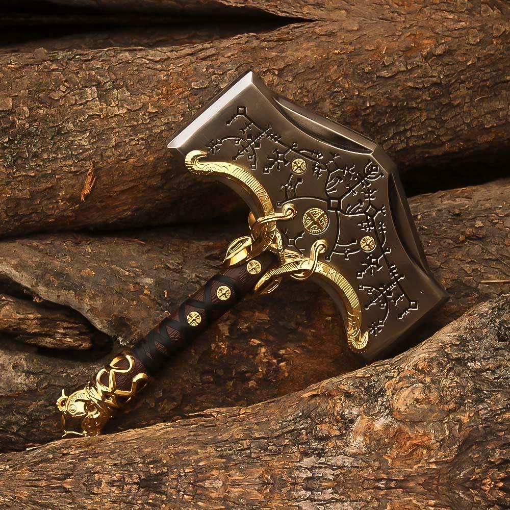 Martillo Mjolnir de Thor - Cosplay - Reino del Cosplay - 3.99 kg
