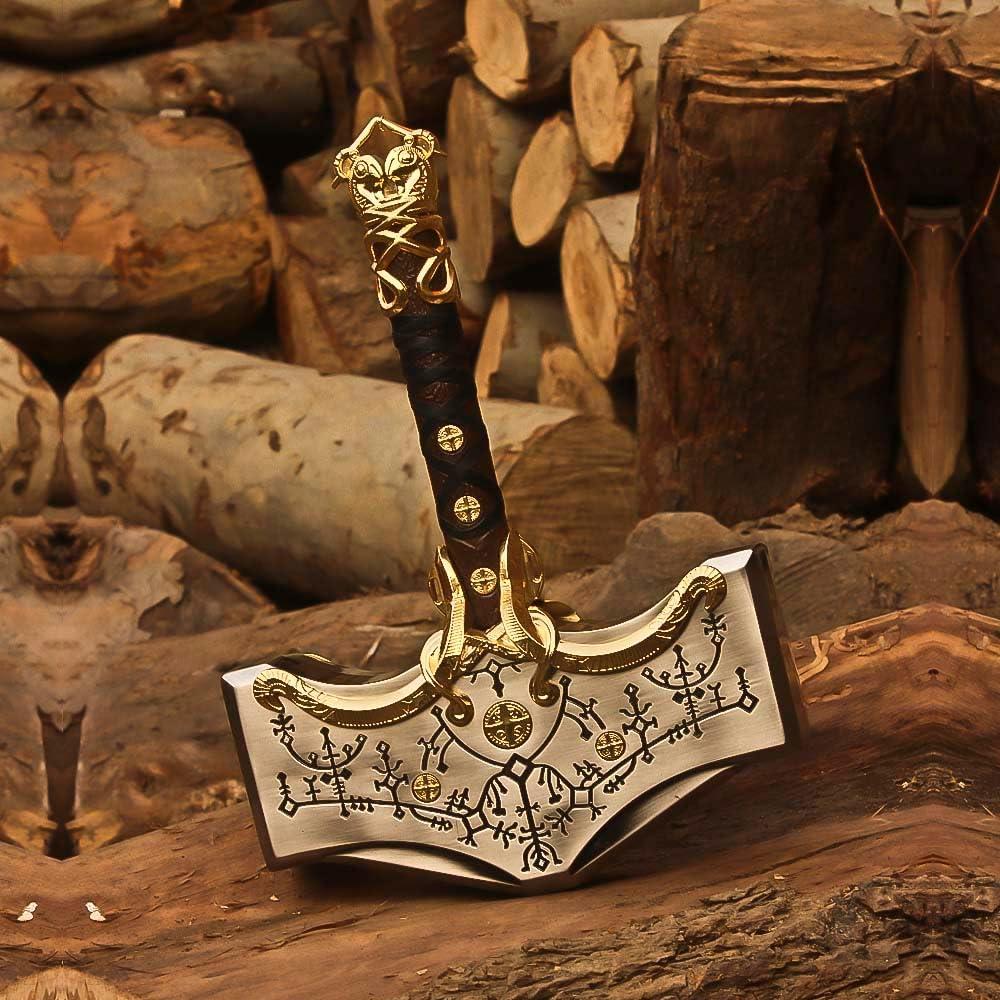 Martillo Mjolnir de Thor - Cosplay - Reino del Cosplay - 3.99 kg