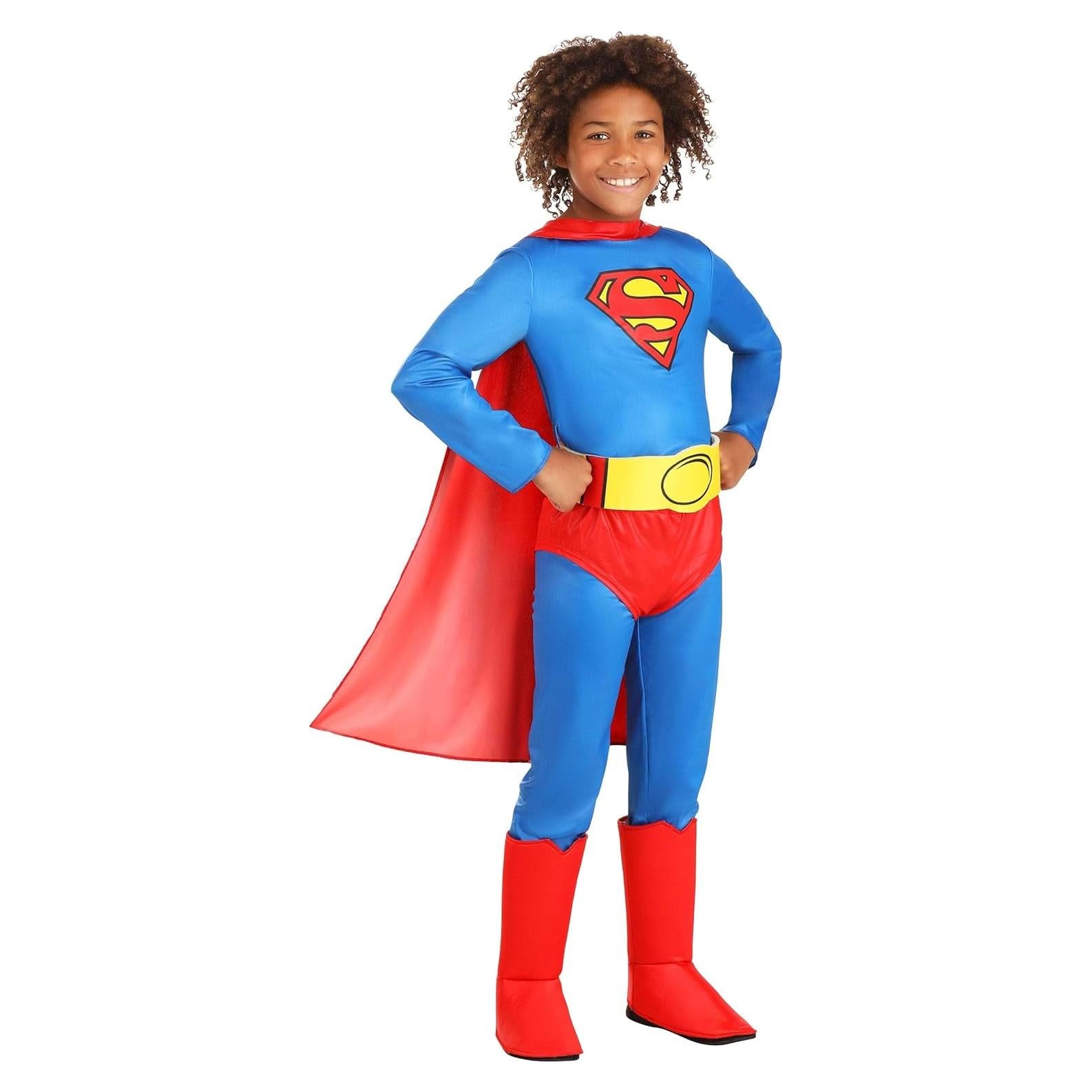Disfraz Clásico de Superman para Niños - Traje Infantil DC