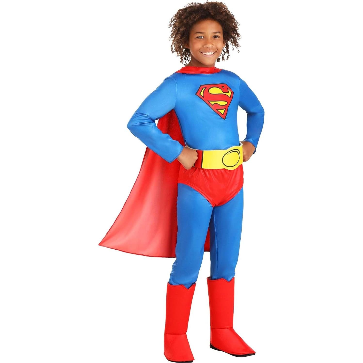 Disfraz Clásico de Superman para Niños - Traje Infantil DC