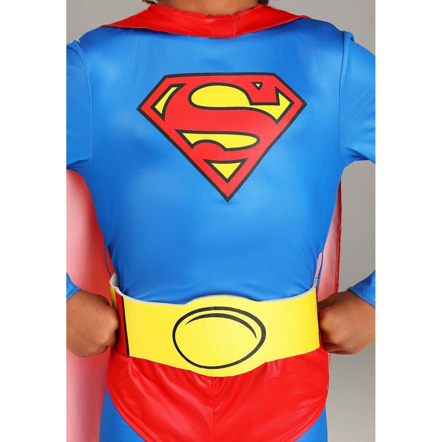 Disfraz Clásico de Superman para Niños - Traje Infantil DC