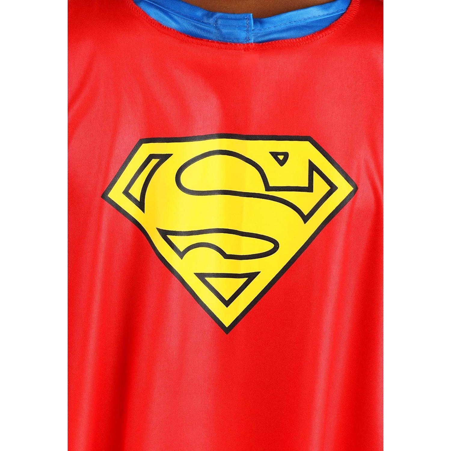 Disfraz Clásico de Superman para Niños - Traje Infantil DC