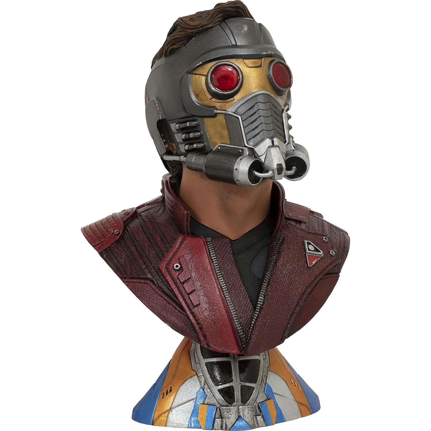 Busto Star-Lord 3D Diamond Select Toys 25.4 cm Edición Limitada