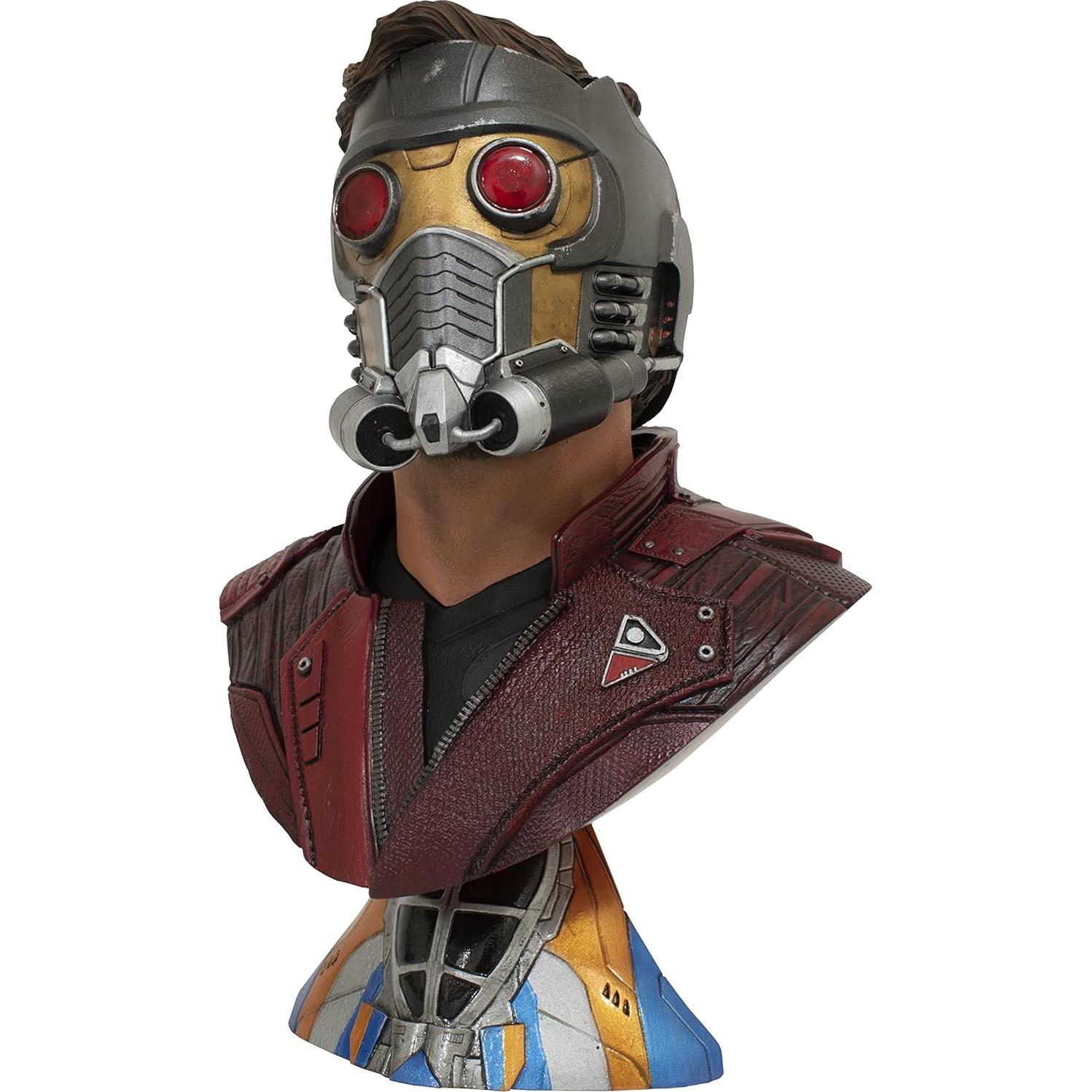 Busto Star-Lord 3D Diamond Select Toys 25.4 cm Edición Limitada