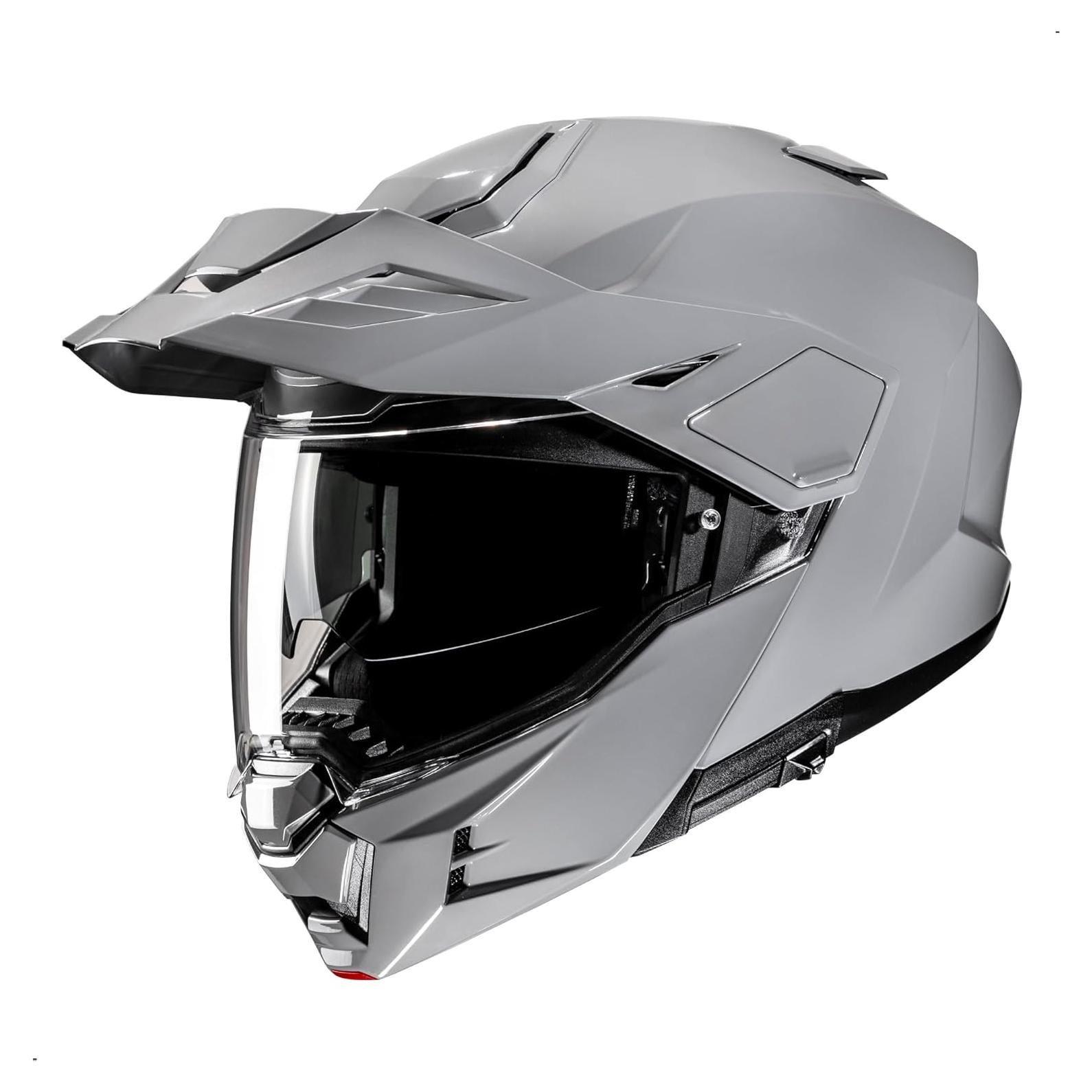Casco de Motocicleta HJC i80 Mate Gris N Mediano DOT