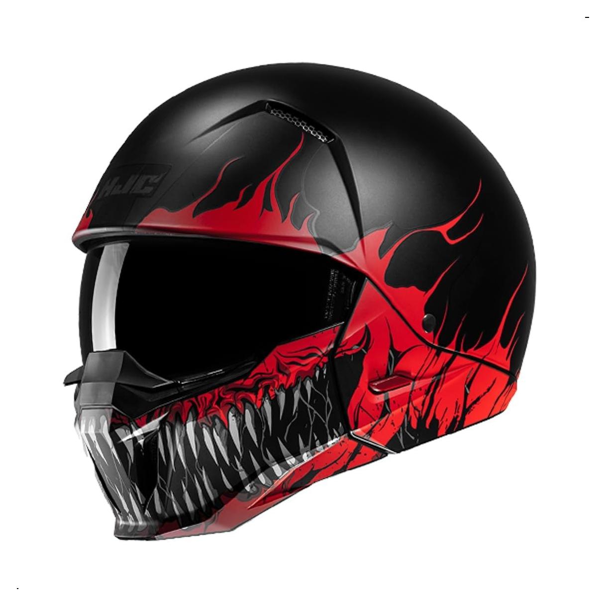 Casco Abierto HJC i20 Scraw Grande Aprobado por DOT