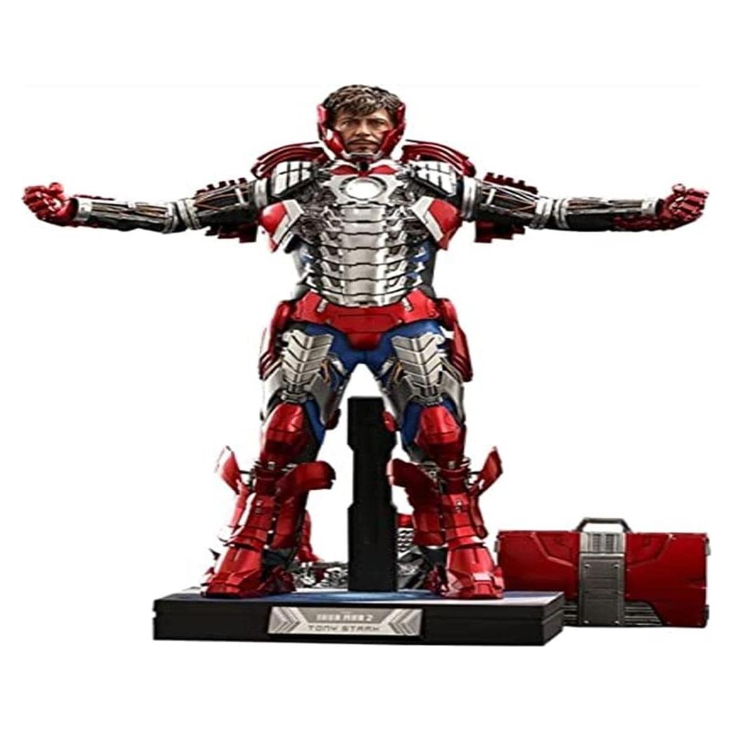 Figura Coleccionable Hot Toys 1:6 Tony Stark Mark V Deluxe