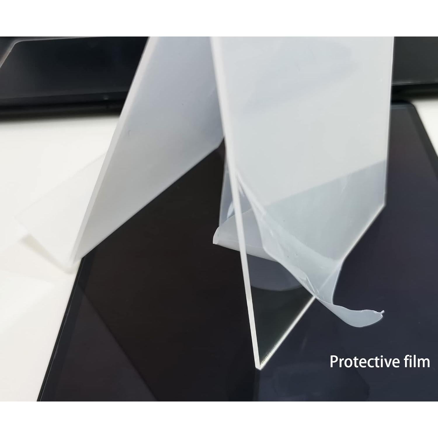 10 Soportes de Exhibición Acrílicos Bovbazo 10x10.5cm