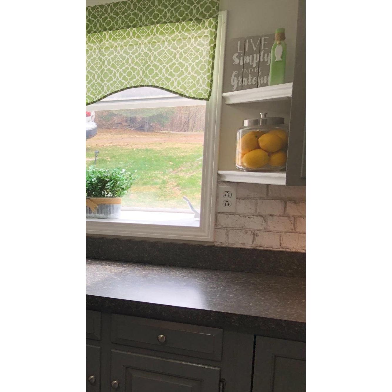 Estante de esquina blanco ZGZD - Juego de 2 estantes de pared