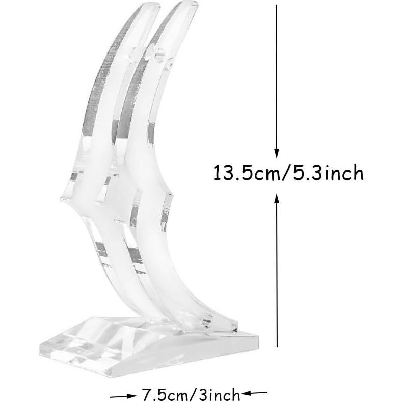 Soporte de Flor de Rosa de Oro 24K Onerbuy - Lunar 13.5x7.5cm