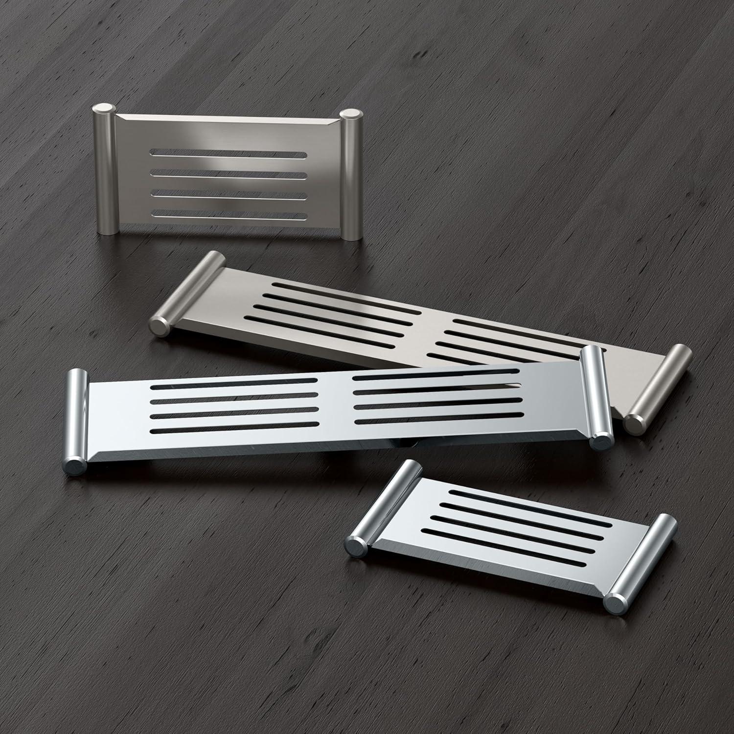 Estante de Ducha Gatco 1460 Cromo 48.26 cm Moderno