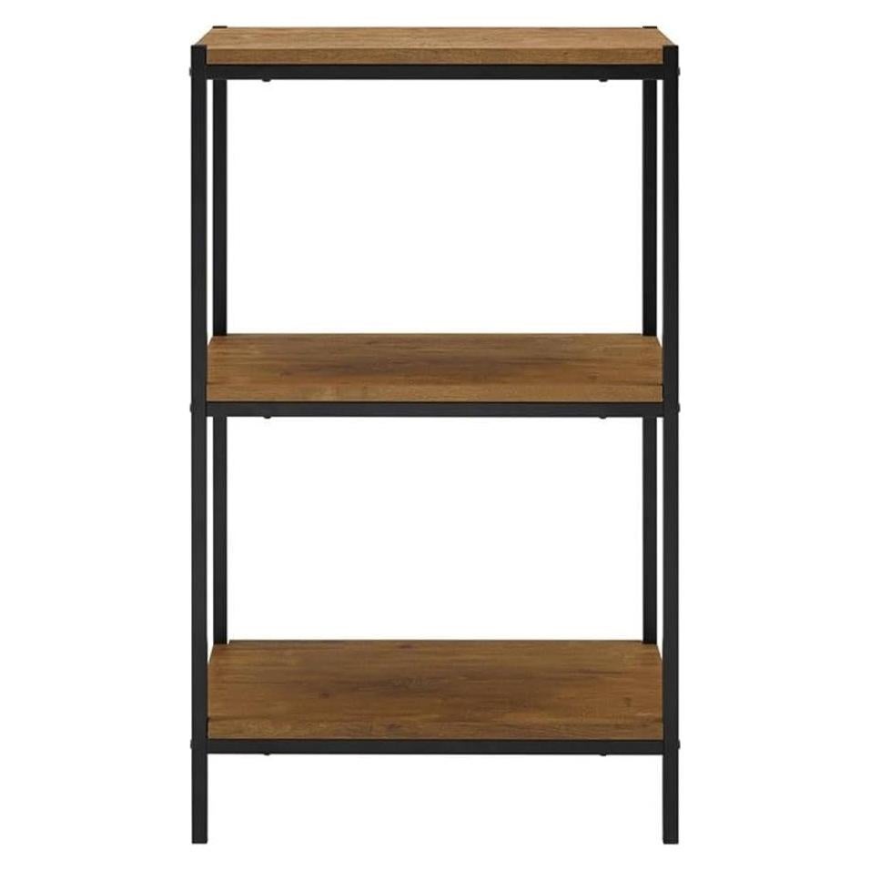 Estantería de Madera Caffoz 3 Niveles Caoba 60x97cm