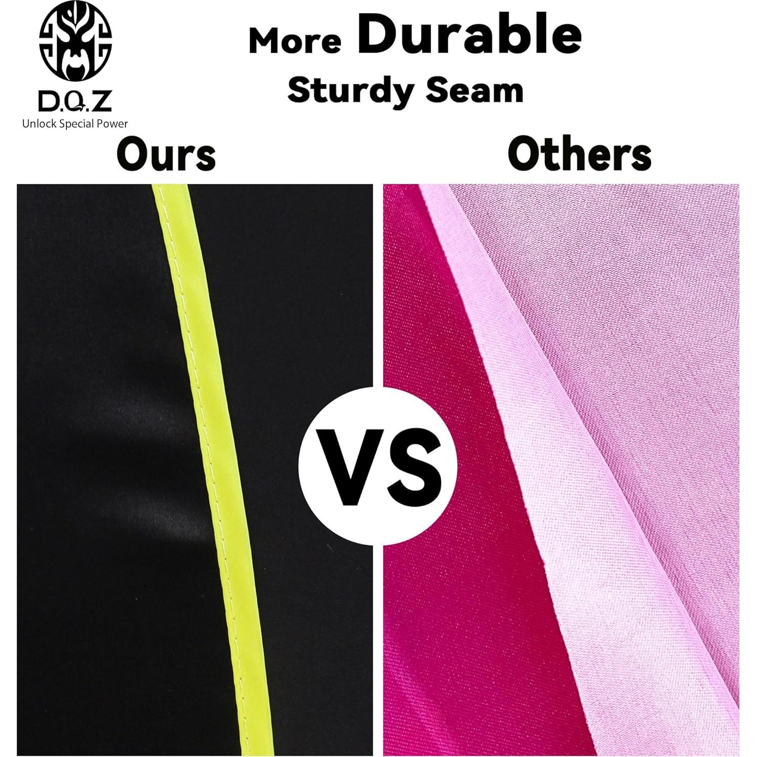 Conjunto de Capas y Máscaras de Superhéroe D.Q.Z 16 Piezas