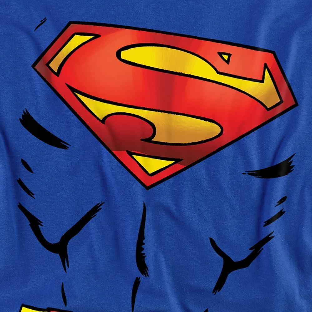 Camiseta Unisex Popfunk Superhéroe Halloween X-Large