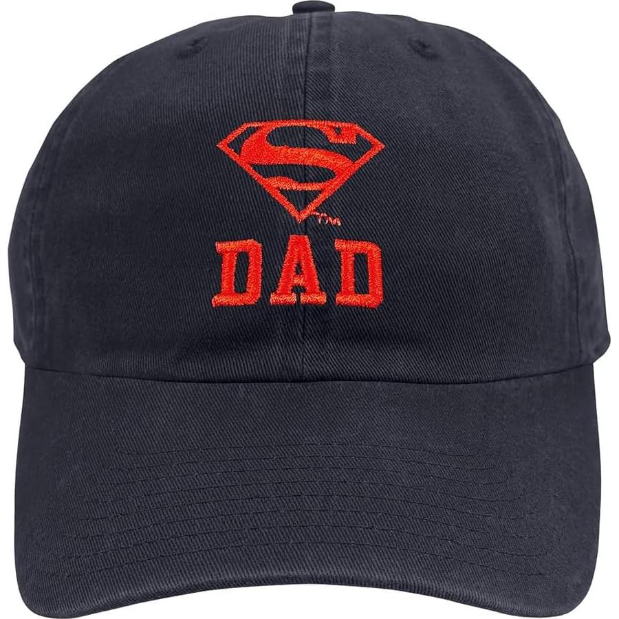 Gorro de Papá Superman Popfunk Unisex Ajustable U18