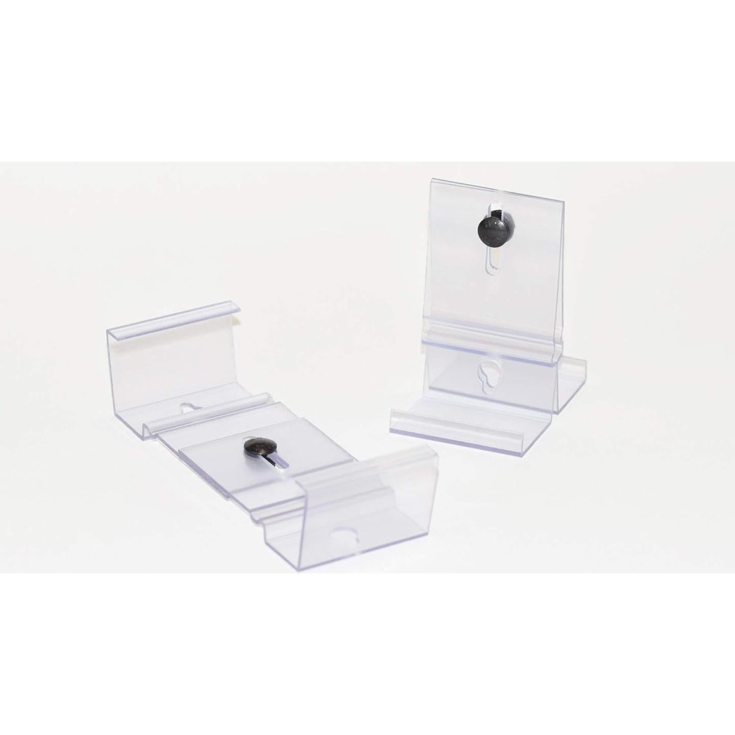 Soporte para CD CollectorMount Paquete de 3 Ajustable Transparente