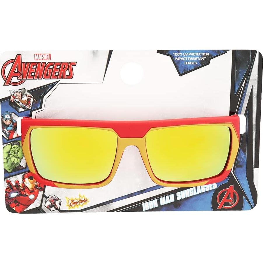 Gafas de sol Iron Man Sun-Staches para niños UV 400