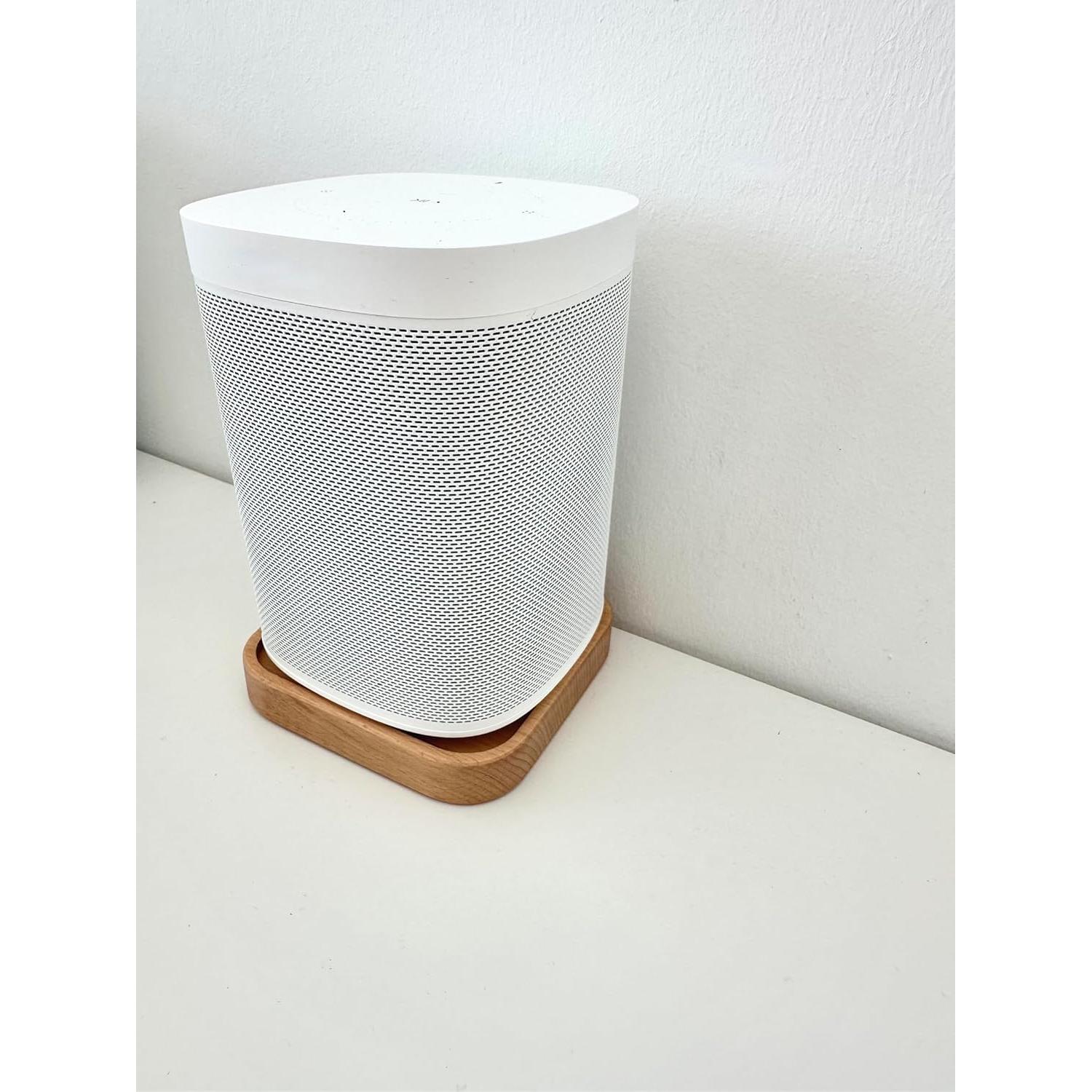 Estantes Flotantes de Madera Haya Anaan 12x12 cm - Juego de 2