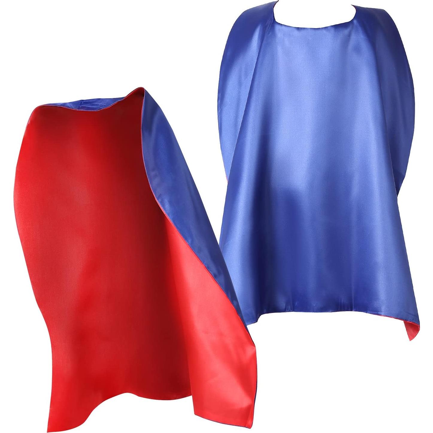 Capa y Máscara de Superhéroe para Niños - Personalizable 70x70cm