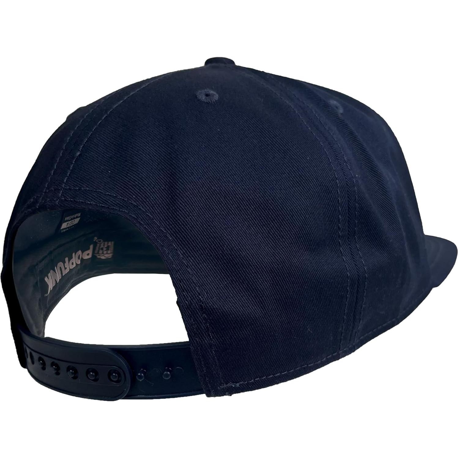 Gorra Estructurada Superman 6 Paneles Visera Plana Unisex