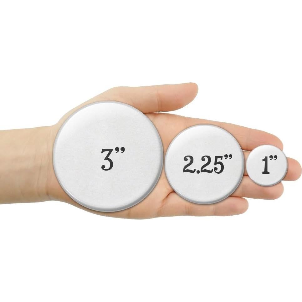 Botón de Pin Superman Gráficas y Más 5.7 cm Alta Calidad