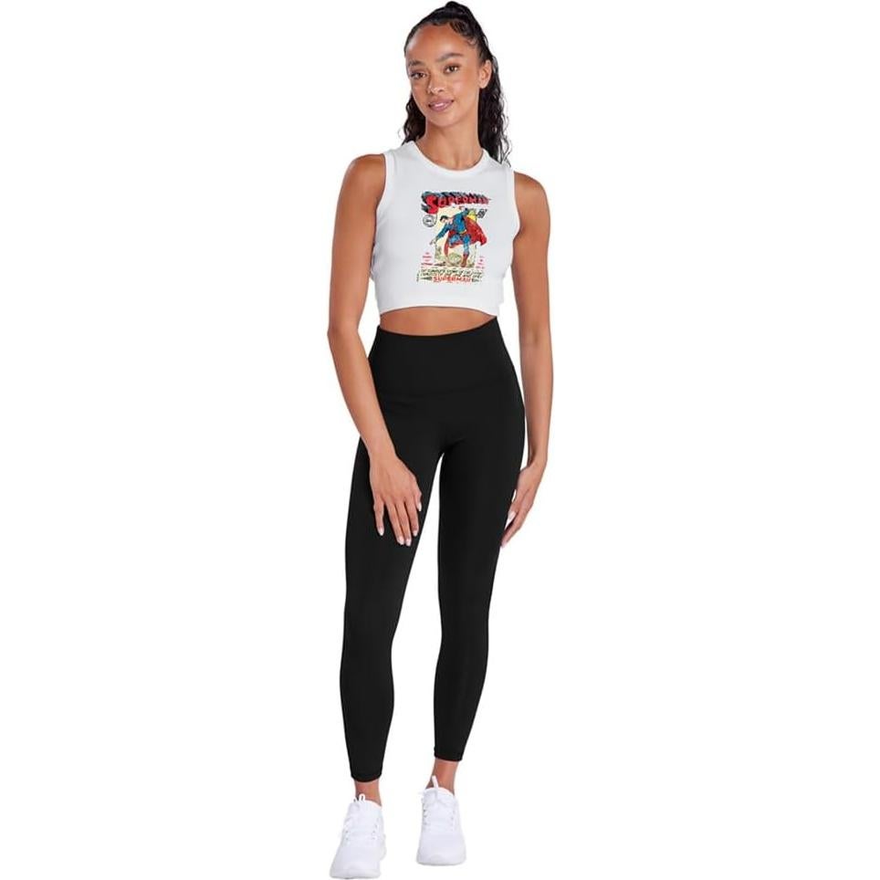 Camiseta Corto Universitaria Popfunk para Mujeres - Blanco - M