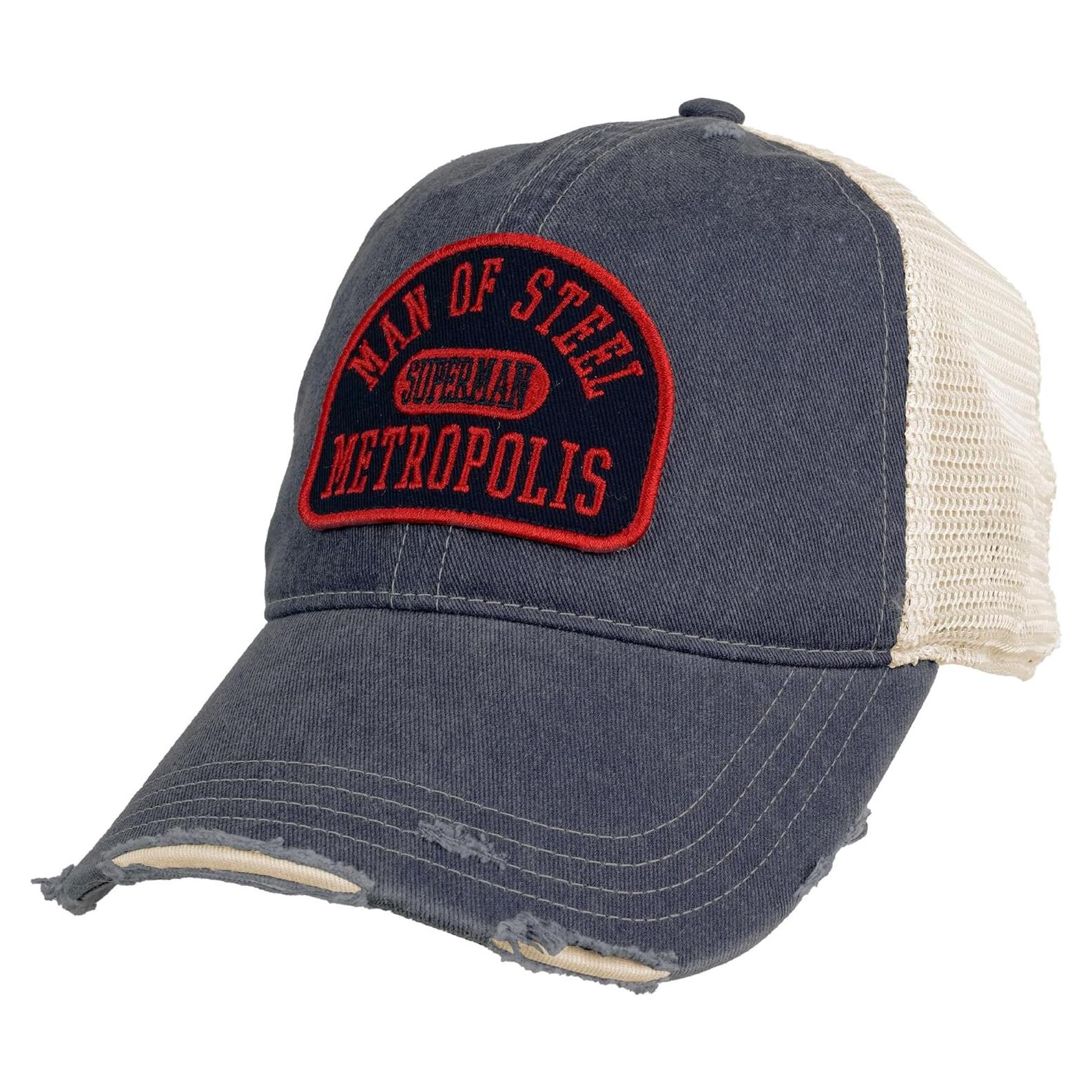 Gorra Trucker Vintage Ajustable Popfunk Superman Unisex