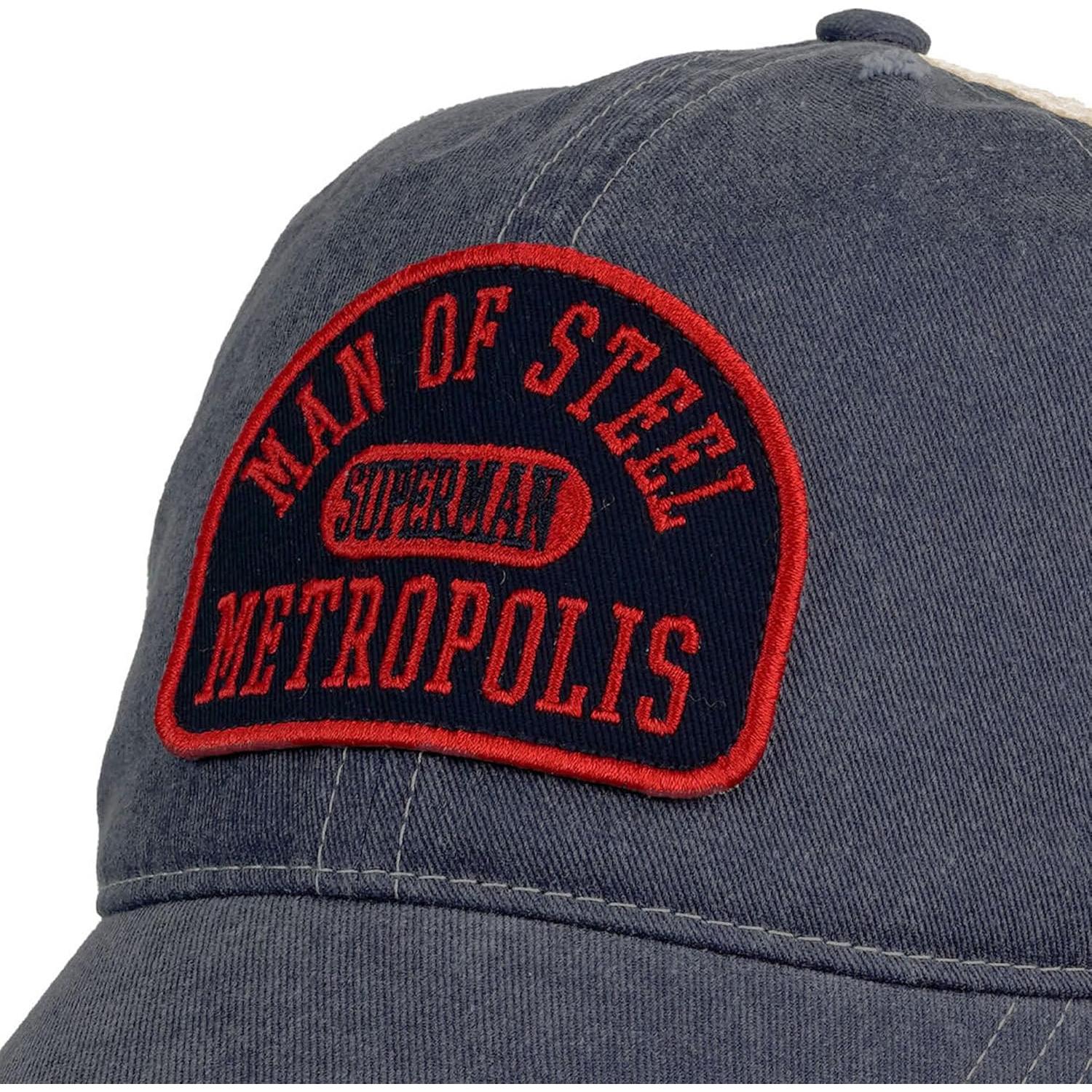 Gorra Trucker Vintage Ajustable Popfunk Superman Unisex