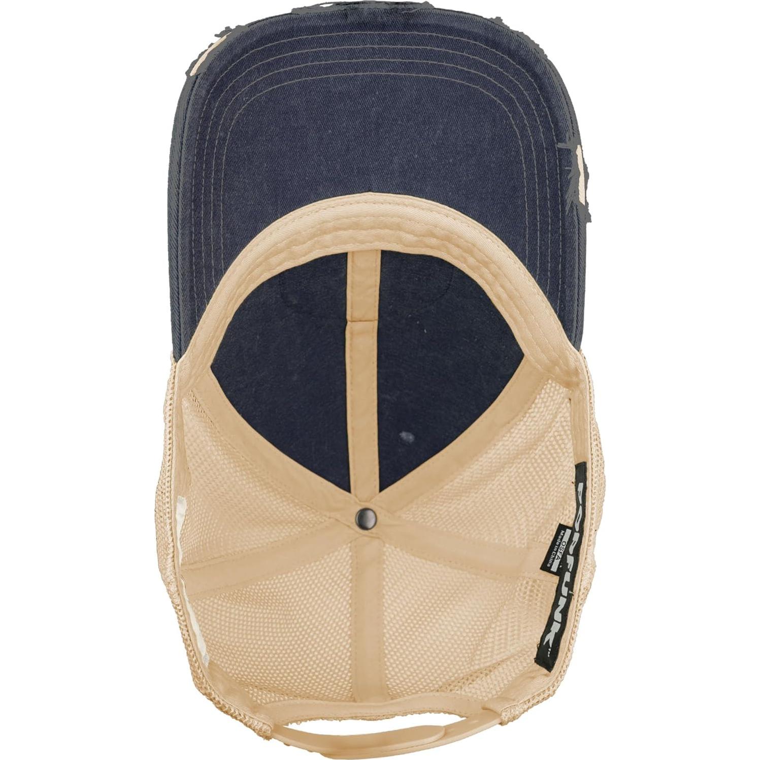 Gorra Trucker Vintage Ajustable Popfunk Superman Unisex