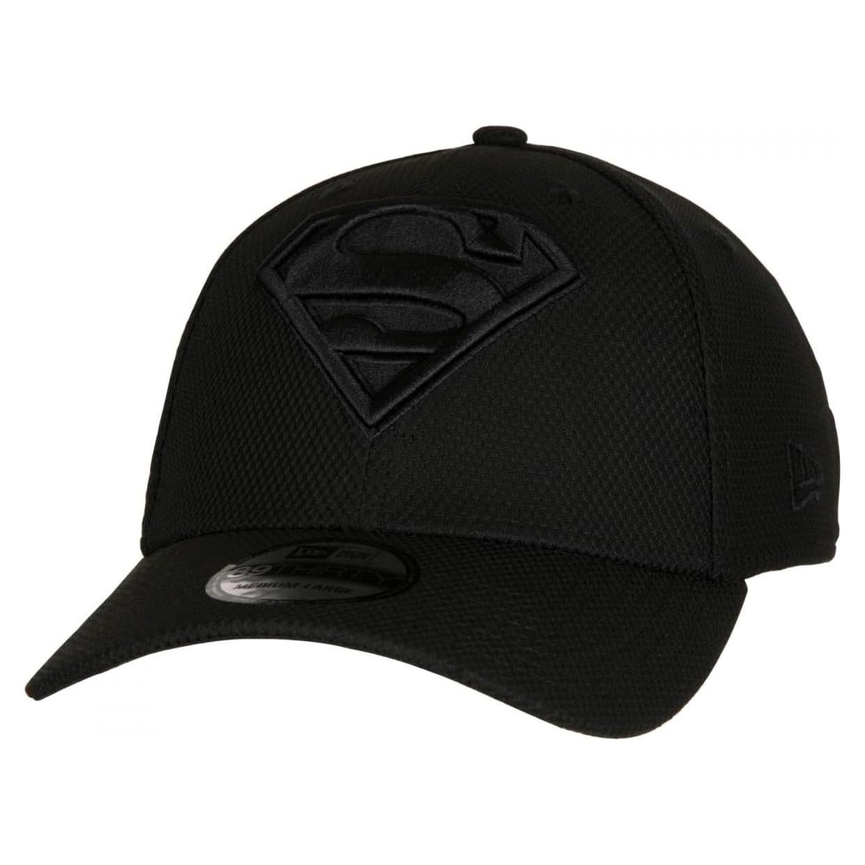 Gorro Ajustado 39Thirty Nueva Era Superman Negro