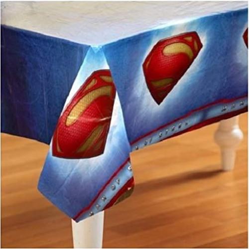 Suministros Fiesta Cumpleaños Superman 16 Platos Vasos Servilletas