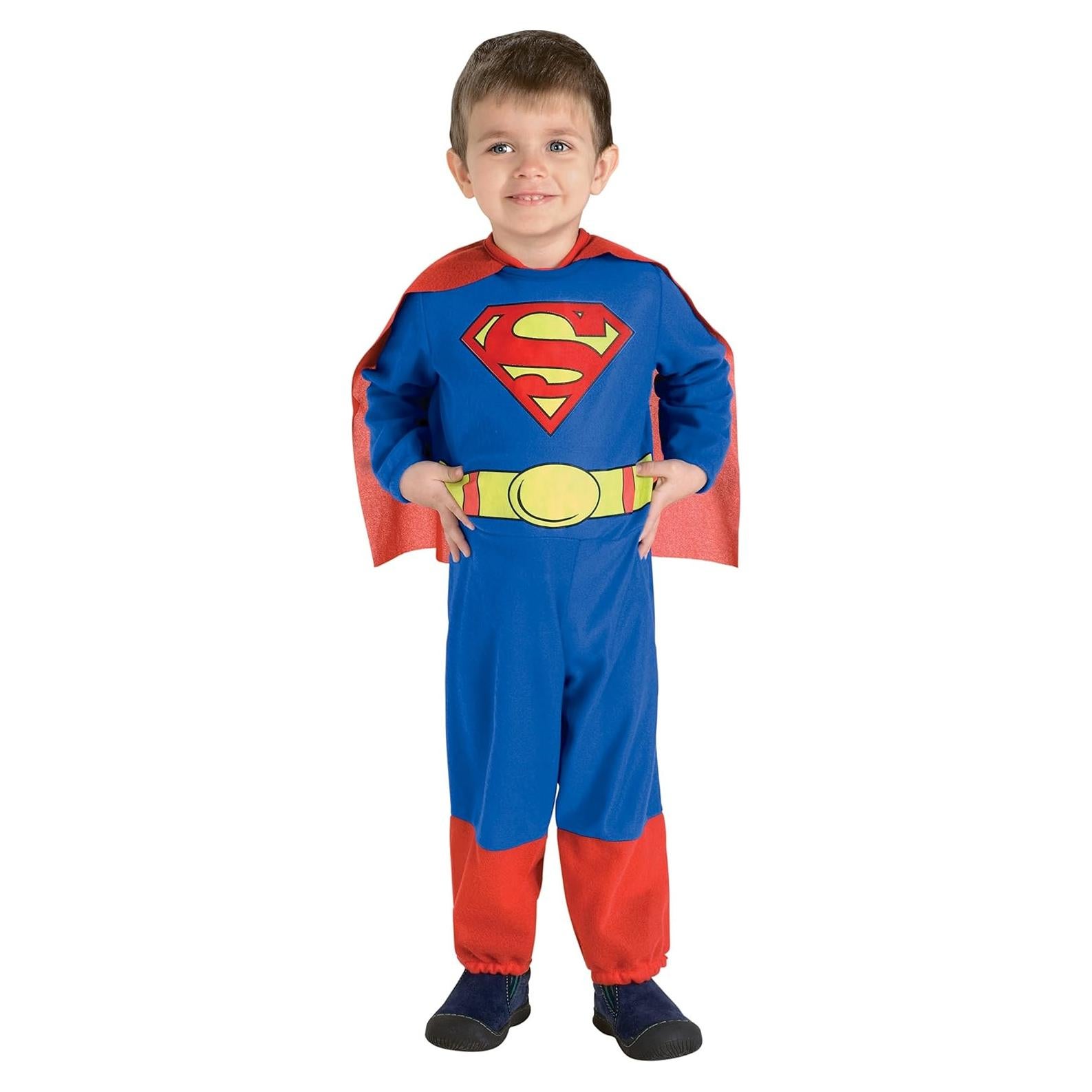 Disfraz de Superman Rubies para Bebé 6-12 meses con Capa