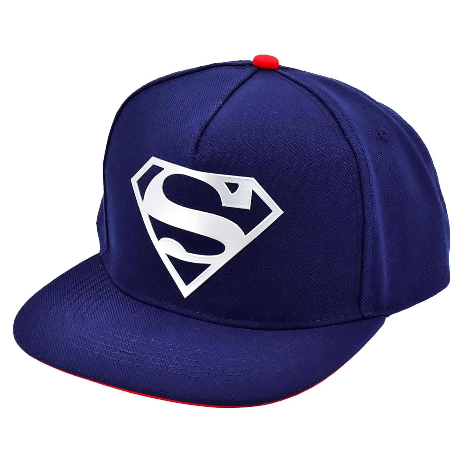 Gorra Snapback Superman DC Comics Azul Marino Talla Única
