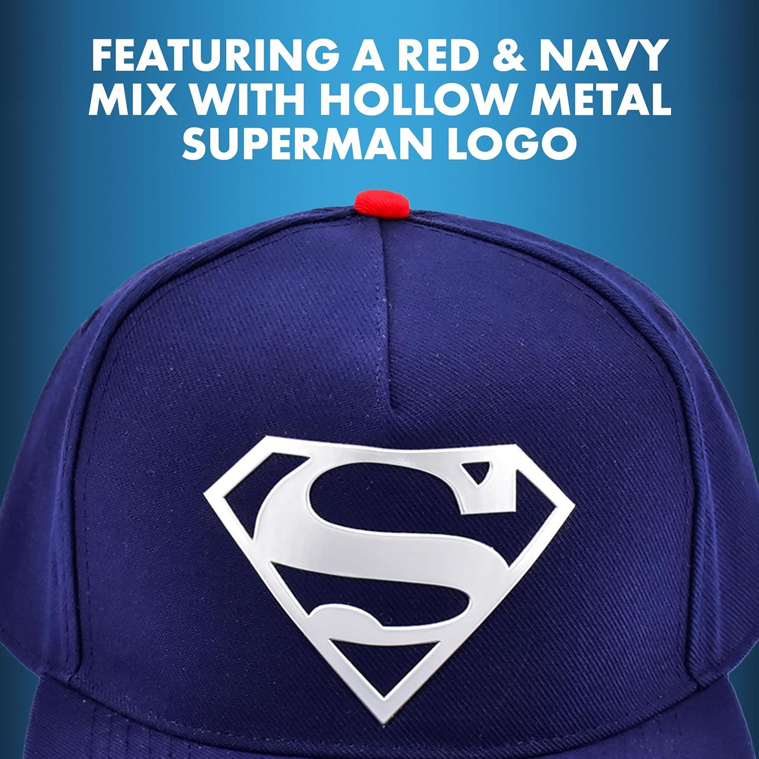 Gorra Snapback Superman DC Comics Azul Marino Talla Única
