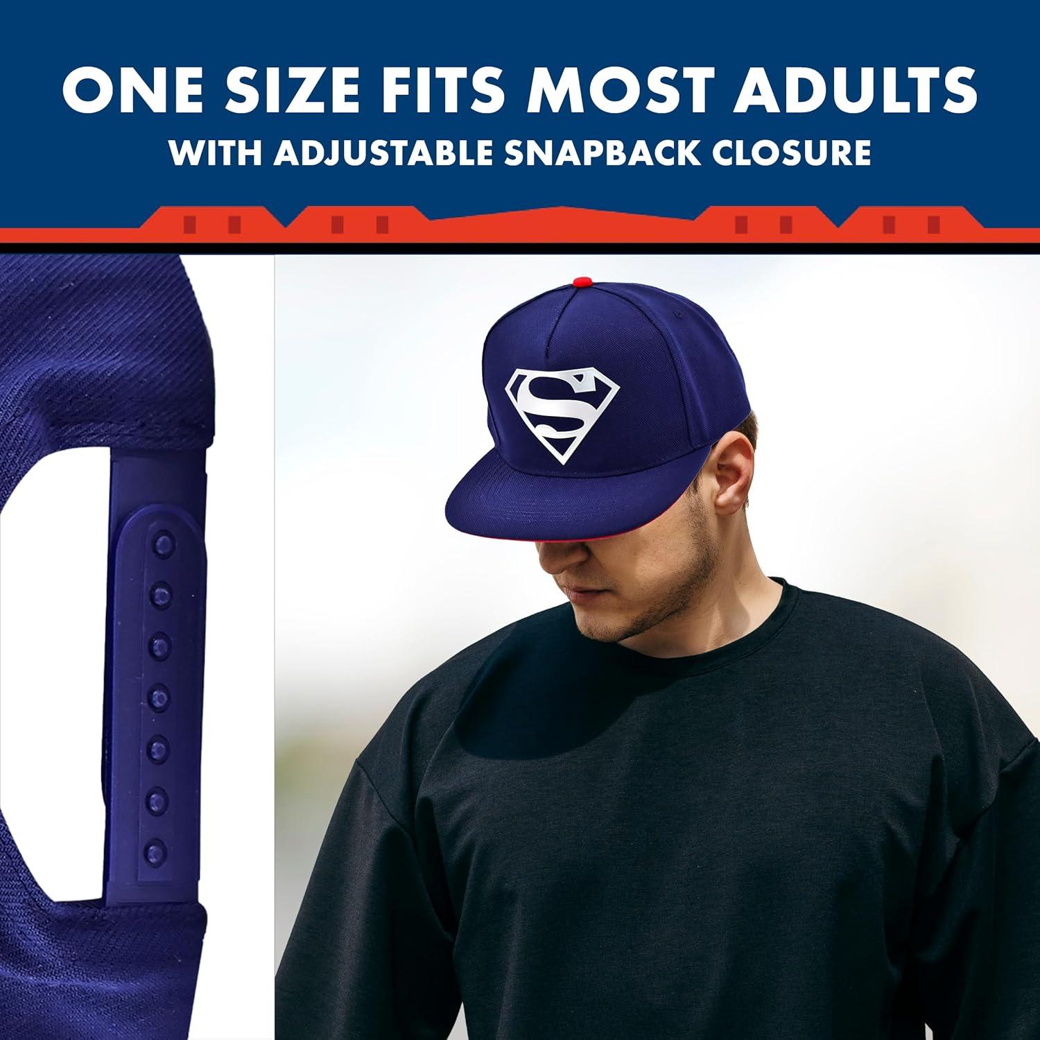 Gorra Snapback Superman DC Comics Azul Marino Talla Única