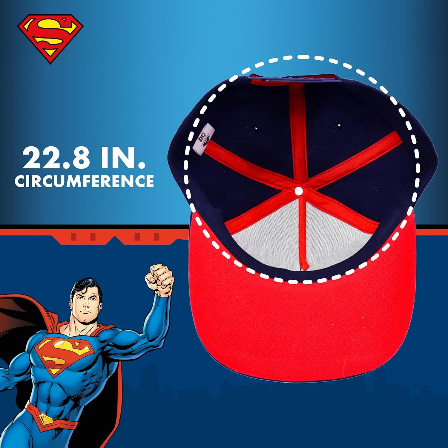 Gorra Snapback Superman DC Comics Azul Marino Talla Única