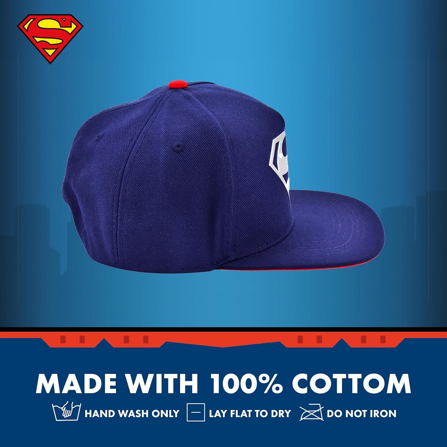 Gorra Snapback Superman DC Comics Azul Marino Talla Única