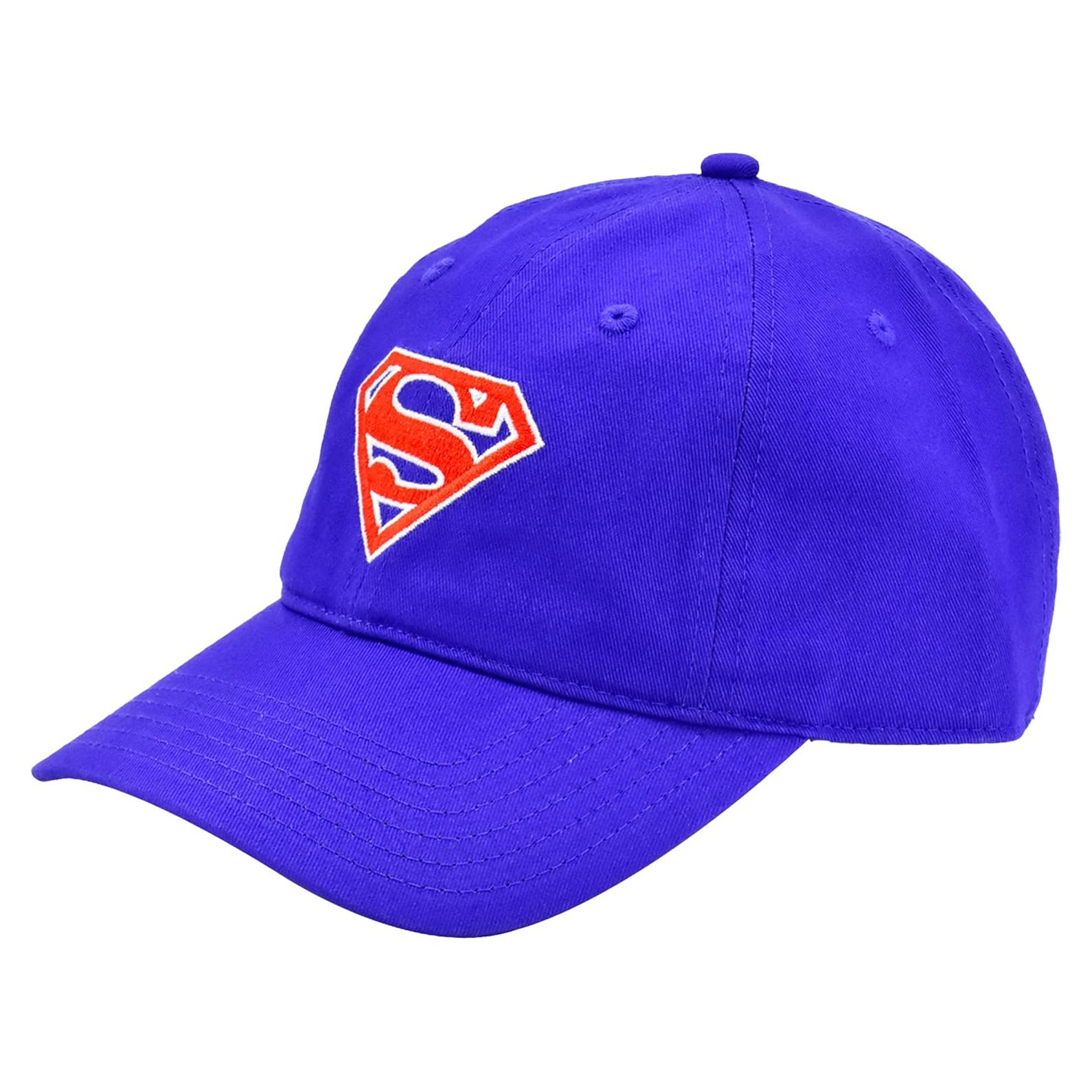 Gorra de Béisbol Superman DC Comics Algodón Azul Marino Talla Única