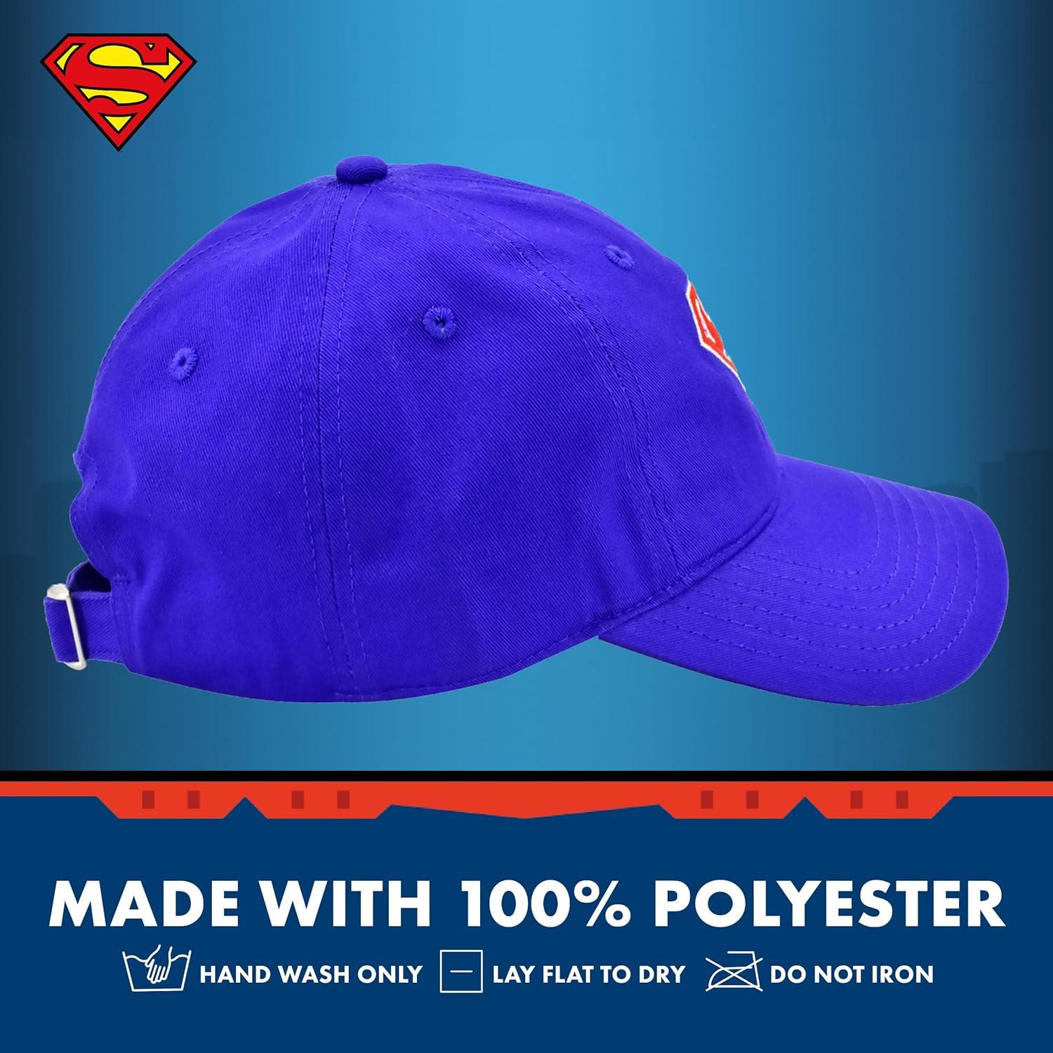 Gorra de Béisbol Superman DC Comics Algodón Azul Marino Talla Única