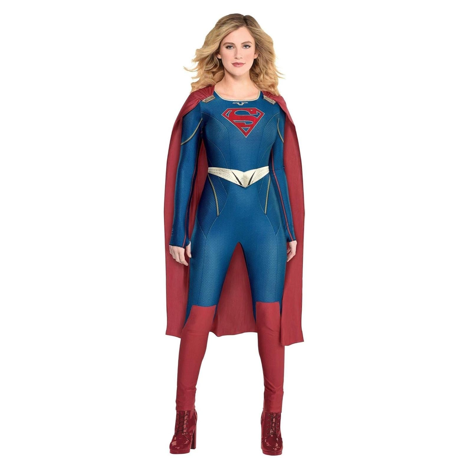 Disfraz de Supergirl Party City para Mujeres Mediana