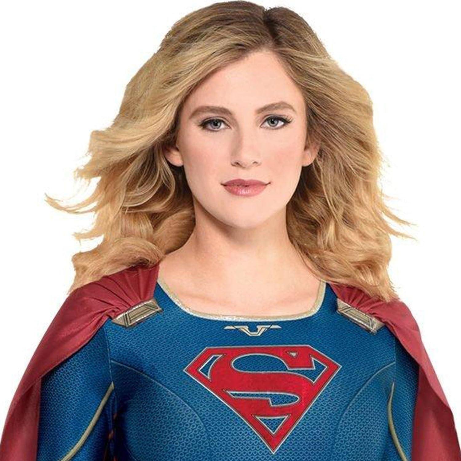 Disfraz de Supergirl Party City para Mujeres Mediana