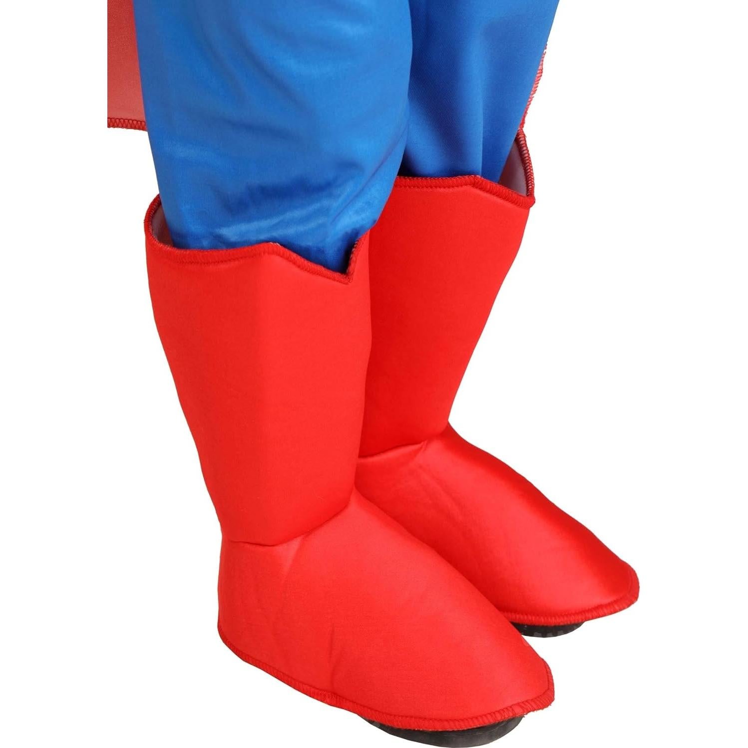 Disfraz Clásico de Superman para Niños 2T - Licencia Oficial DC Comics