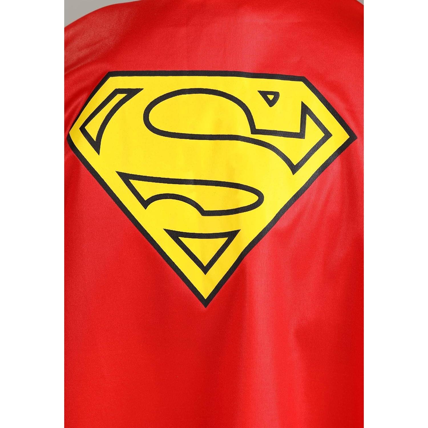 Disfraz Clásico de Superman para Niños 2T - Licencia Oficial DC Comics