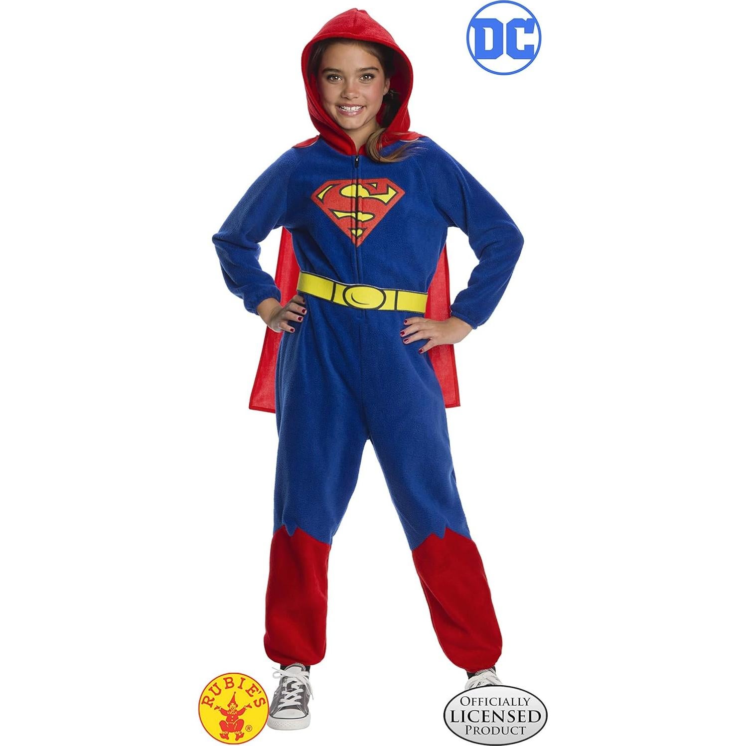Disfraz de Superman para Niñas Rubie's - Talla Pequeña