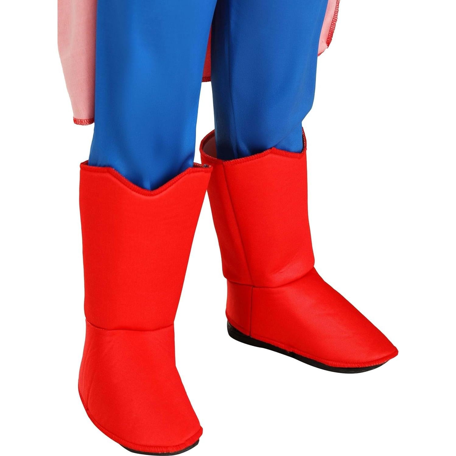 Disfraz Clásico de Superman para Niños 2T - Traje Rojo y Azul