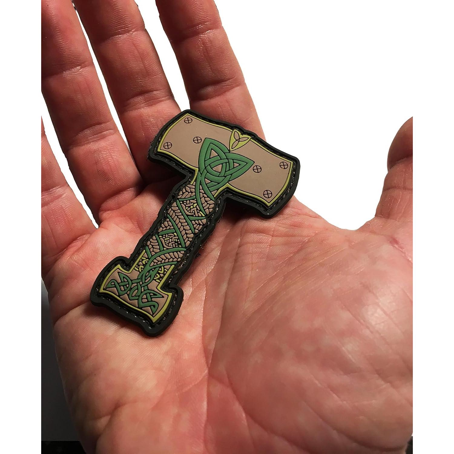 Parche de Moral Viking Thor 7.62x6.35 cm Empire Tactical