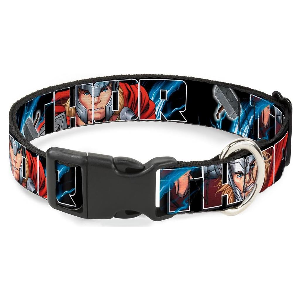 Collar de Perro Buckle-Down Thor 1.27 cm Ajustable 20-30 cm