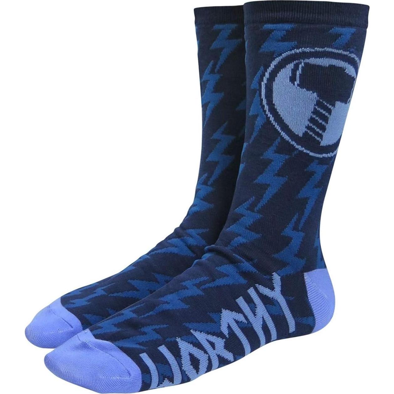 Calcetines de Tripulación Unisex Dignos de Thor